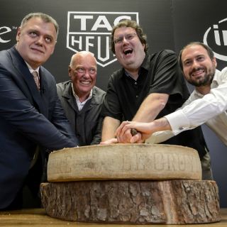 Tag Heuer lanzará reloj conectado junto a Google e Intel