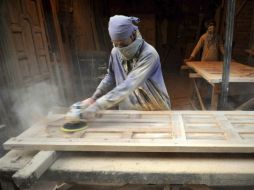 Jalisco es el segundo estado donde más presencia hay del oficio de carpitero, sólo después del Estado de México. EFE / ARCHIVO