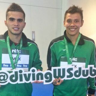 Iván García y Germán Sánchez se bañan de plata