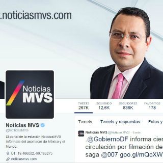 Tuiteros 'castigan' a MVS por salida de Aristegui