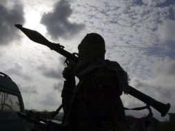 El complejo presidencial fue evacuado totalmente antes de los bombardeos, por lo que estos no han causado víctimas. EFE / STR