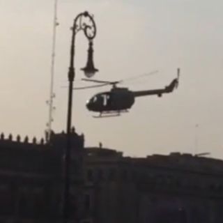 Inician ensayos de escenas de 'Spectre' en el Zócalo