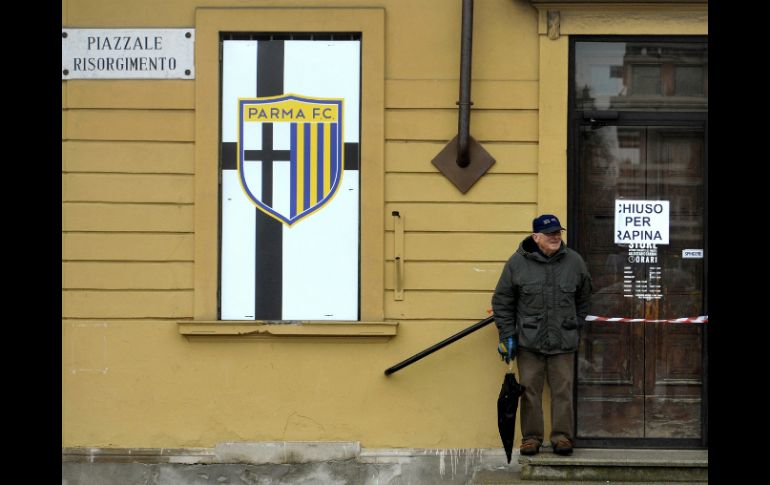 La liga ayudaría con cinco MDE al club para que pueda terminar la temporada. AP / ARCHIVO