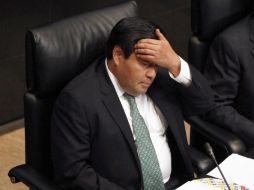 El presidente de la mesa directiva del Senado añade que el plan de austeridad prevé un recorte en distintos rubros. SUN / L. Morales