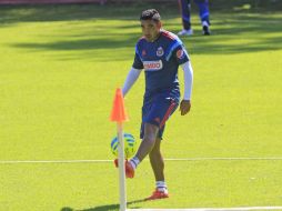 A Marco le falta 'dar el estirón' considera el mandamás del Rebaño. EL INFORMADOR / ARCHIVO