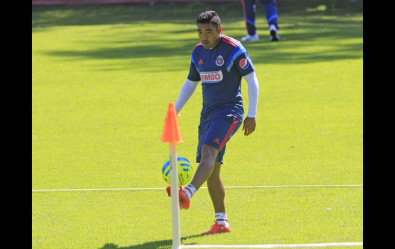 A Marco le falta 'dar el estirón' considera el mandamás del Rebaño. EL INFORMADOR / ARCHIVO