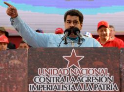 ''No estamos buscando desestabilizar o derrocar al gobierno de Maduro'', dice un alto funcionario de Estados Unidos. AFP / F. Parra