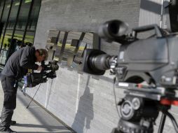 El Comité Ejecutivo de la FIFA está reunido hoy en Zurich. EFE / W. Bieri