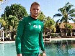 Yarbrough tiene 25 años, nació en Aguascalientes pero sus padres son de EU. FACEBOOK / Club León Oficial