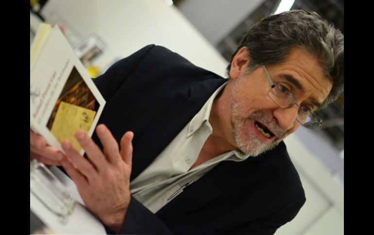 Rafael Pérez Gay es uno de los literatos nacionales que estará presente. EL INFORMADOR / ARCHIVO