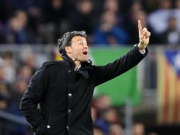 El actual entrenador del Barsa ha encontrado la fórmula para tener un equipo unido. AP / ARCHIVO