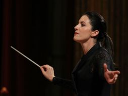 De la Parra dice estar emocionada por el concierto visual próximo a presentarse en el Audotorio Nacional de la Ciudad de México. EL INFORMADOR / ARCHIVO