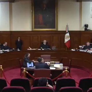 La SCJN sesiona, otra vez, con pleno completo