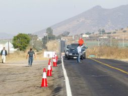 Los hechos tienen lugar en la carretera libre a Tequila. EL INFORMADOR / ARCHIVO