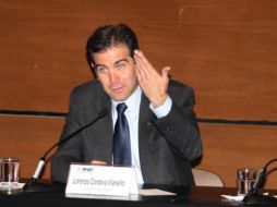 El consejero presidente del INE, Lorenzo Córdova, asegura que se apoya permanentemente a los órganos locales. NTX / ARCHIVO