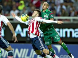 Álvarez considera que la jugada que realizó sirve para mandar el mensaje de que está de regreso. MEXSPORT / ARCHIVO