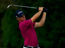 El norteamericano Morgan Hoffmann se apoderó de la cima en solitario. AFP / M. Cohen