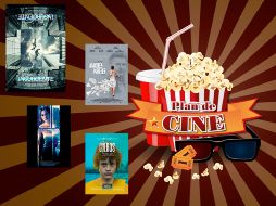 Estos son los cuatro estrenos que llegan este fin de semana. Conócelos y arma tu Plan de Cine. EL INFORMADOR /