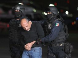 Servando Gómez está recluido en el penal del Altiplano tras ser capturado en un operativo en Morelia. NTX / ARCHIVO