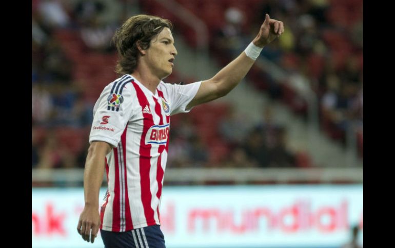 Fierro sabe que, independientemente de la convocatoria, debe concentrarse en el partido del próximo fin de semana, ante Toluca. MEXSPORT / ARCHIVO