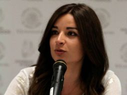 Laura Ballesteros renunció al PAN ayer miércoles. NTX / ARCHIVO