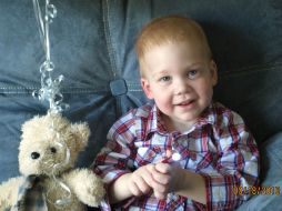 Gardell Martin regresó a su casa del hospital el domingo, y sus doctores dijeron el jueves que se ha recuperado por completo. AP / R. Martin