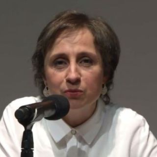 Carmen Aristegui pide regresar al aire con su equipo