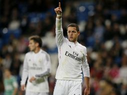 Sin embargo, el sueldo que ostenta el ariete azteca es incomparable al de Cristiano Ronaldo, Gareth Bale y Karim Benzema. AP / ARCHIVO