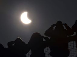 Se espera que el próximo eclipse solar se repita en el año 2026. AP / B. Birchall