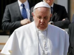 Al tomar la decisión, el Papa Francisco manifiesta a los fieles de Escocia su cercanía pastoral y los invita a tener confianza. EFE / F. Frustaci