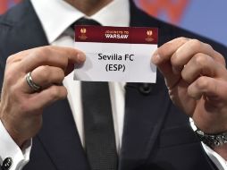 El cuadro sevillano es el único español que continúa en este torneo. AFP / F. Coffrini