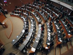 Las instancias oficiales de la Cámara Alta no respondieron dónde se guardaba físicamente la documentación. SUN / L. Morales