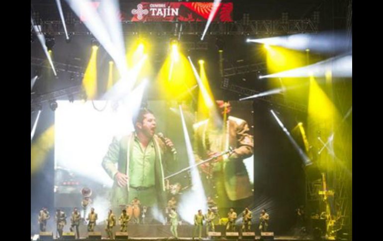 La agrupación interpretó todos sus éxitos por más de hora y media. FACEBOOK / Cumbre Tajín