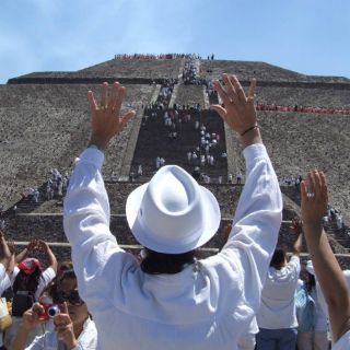 Teotihuacán, lugar favorito para observar equinoccio