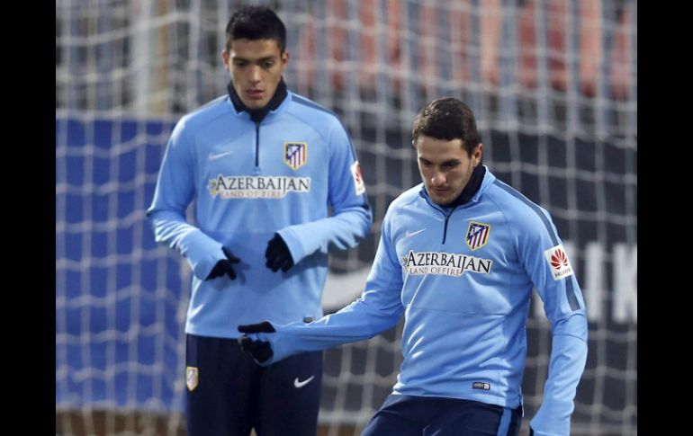 El delantero mexicano estará actuando este sábado junto a Fernando Torres. EFE / ARCHIVO