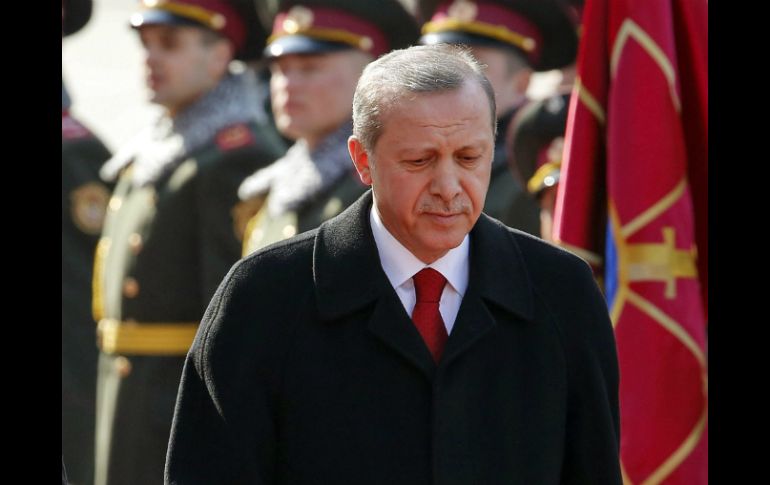 El presidente de Turquía señala que está en contra de la comisión nacional que el Gobierno turco está estableciendo. EFE / R. Pilipey