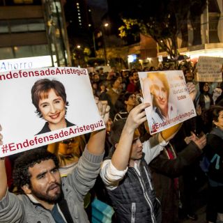 The Economist se refiere al caso Aristegui como la 'radio silenciada'