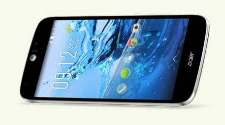 El Liquid Jade Z cuenta con conectividad 4G LTE y posee procesador de cuatro núcleos Mediatek de 64 bits. ESPECIAL / http://www.acer.es/