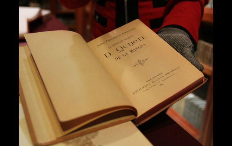 'Don Quijote de la Mancha' se estructura en dos partes y es la primera obra desmitificadora de la tradición caballeresca. NTX / ARCHIVO