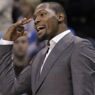 Kevin Durant podría no volver a jugar esta temporada