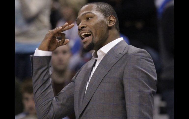 El último partido de Kevin fue el 19 de febrero contra Memphis. AP / ARCHIVO