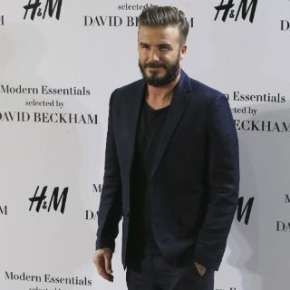 David Beckham presenta su colección 'Modern Essential'