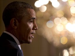 El presidente de Estados Unidos llama a encontrar a Robert Levinson, considerado desaparecido. AFP / J. Martin