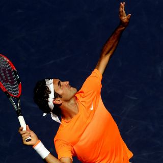 Roger Federer avanza a semifinales de Indian Wells