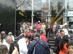 El sismo de 5.4 grados Richter, con epicentro en Chiautla de Tapia, Puebla, activó la alerta sísmica de la Ciudad de México. SUN / A. Díaz