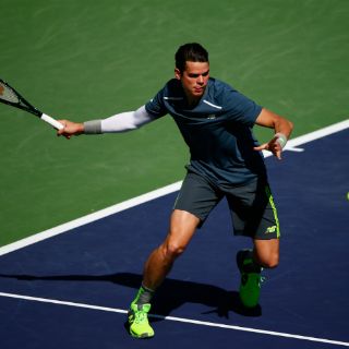 Raonic elimina a Nadal del Masters de Indian Wells