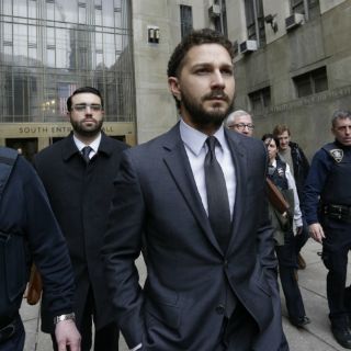 Retirarán cargos contra Shia LaBeouf