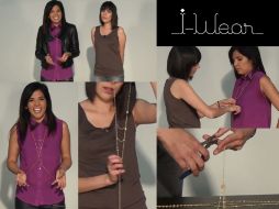 Aprende junto con Maya Hurtado e Ivonne Hernández cómo armar tu propio accesorio de playa. EL INFORMADOR /