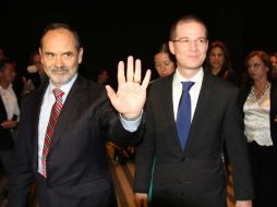 El líder panista comenta que a nivel nacional casi el 70 por ciento de la gente no quiere al PRI. NTX / ARCHIVO