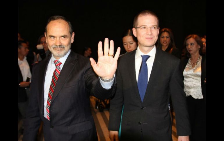 El líder panista comenta que a nivel nacional casi el 70 por ciento de la gente no quiere al PRI. NTX / ARCHIVO